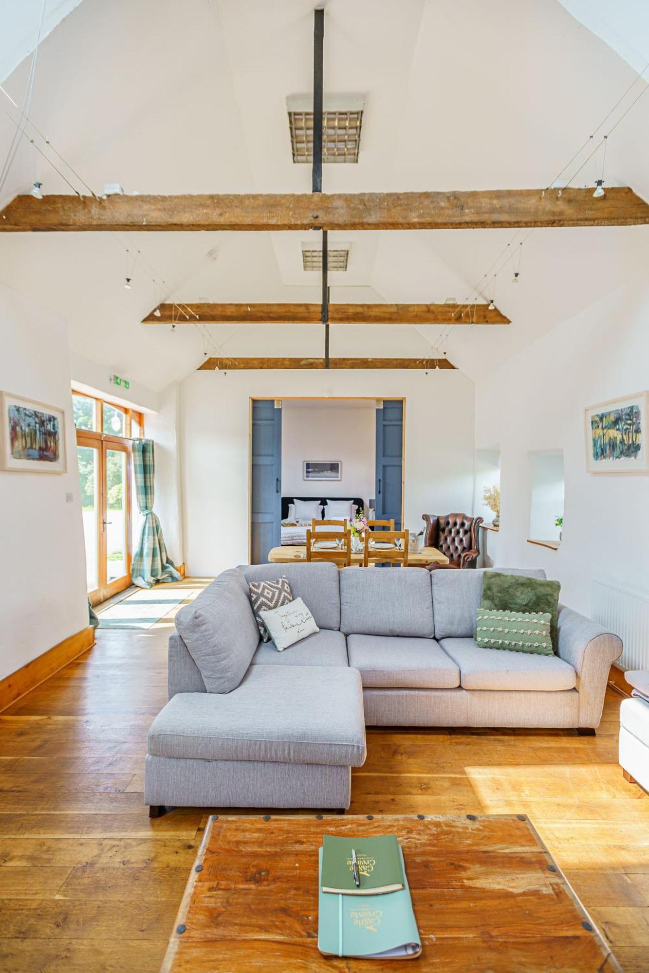 The Haybarn Villa Dundrennan Екстериор снимка